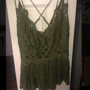 Free People Adella Cami Tank